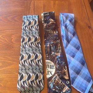 Mens ties. Sold as a bundle. All in great shape